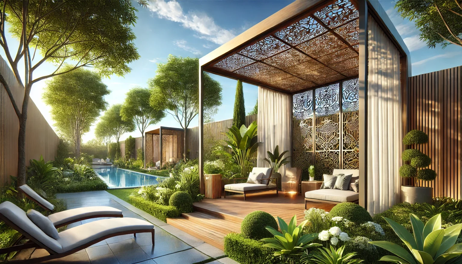 Brise vue intimité et esthétique pour votre jardin
