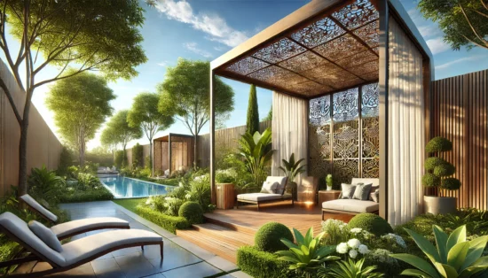 Brise vue intimité et esthétique pour votre jardin