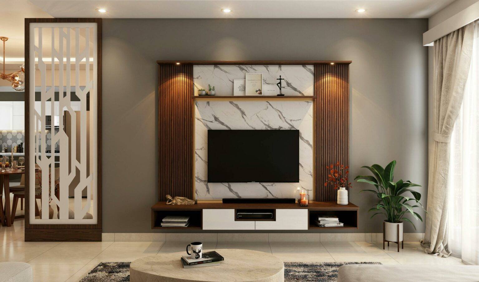 Tendances déco abordables pour transformer votre salon