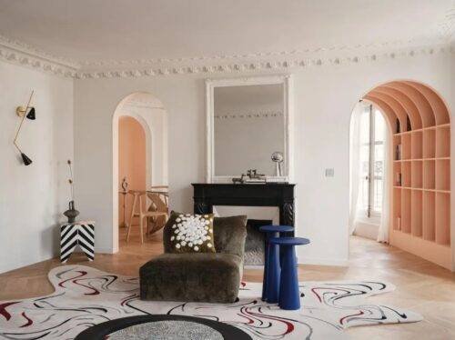 appartement haussmannien à paris