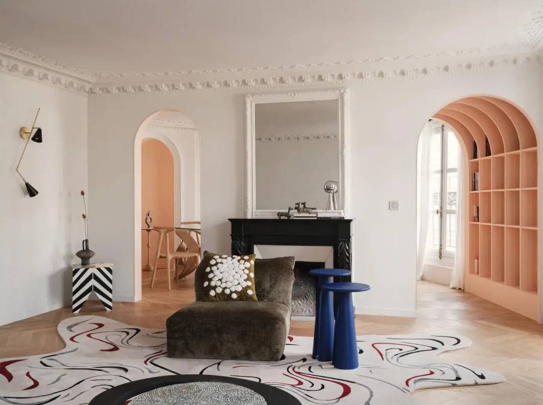 appartement haussmannien à paris