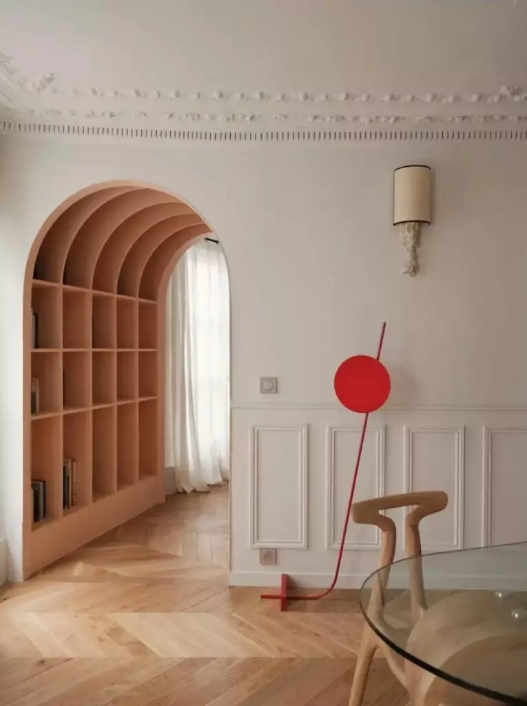déco appartement haussmannien 