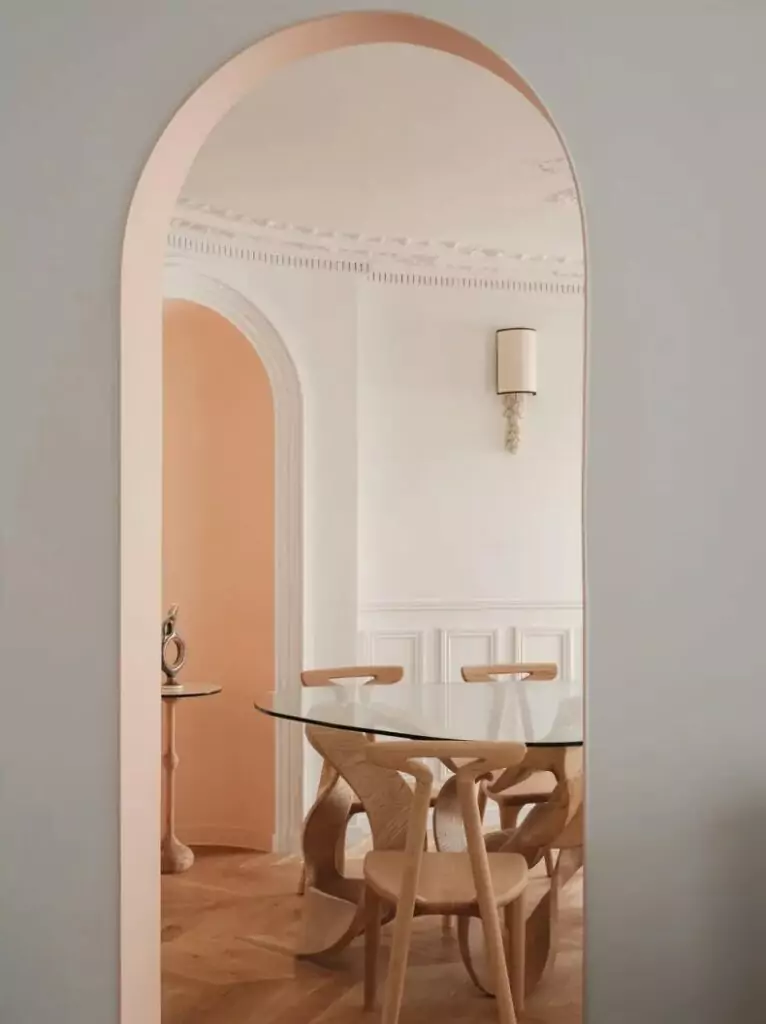  redéfinir l’espace de cet appartement haussmannien parisien