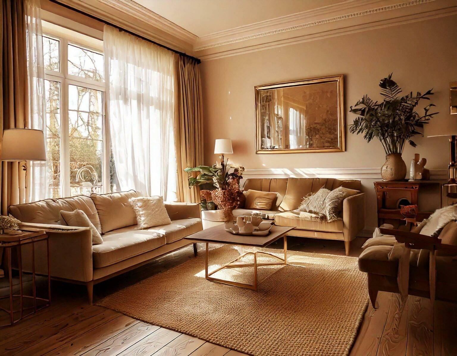Comment créer une ambiance vintage dans un intérieur moderne