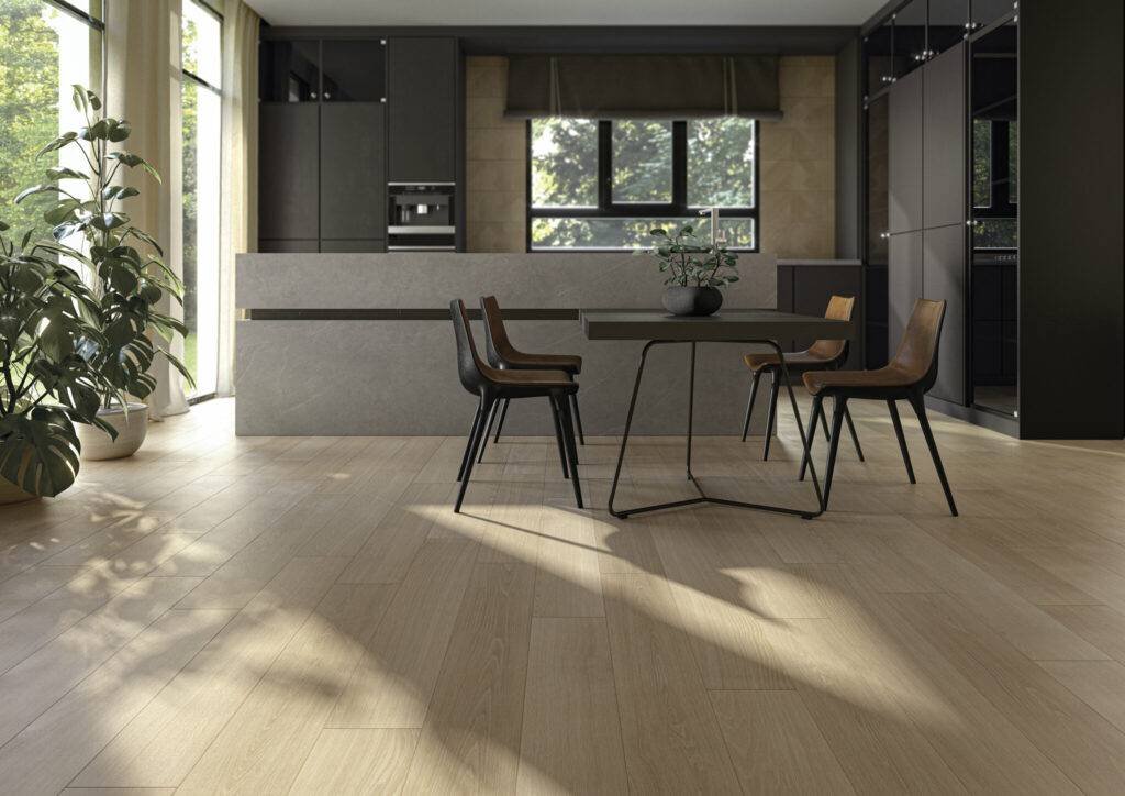 Le carrelage intérieur réinventé : des imitations bluffantes pour une déco sans limites