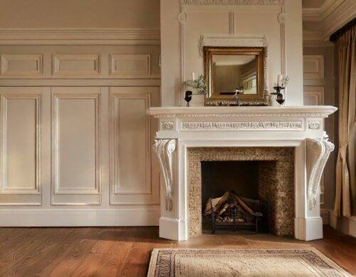 Un ton neutre met en valeur les caractéristiques architecturales