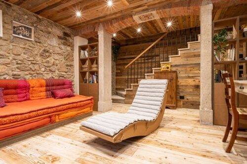 Minimalisme et légèreté : le carton concorde avec un style moderne