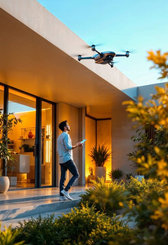 Domotique et maison intelligente pour sécuriser sa maison
