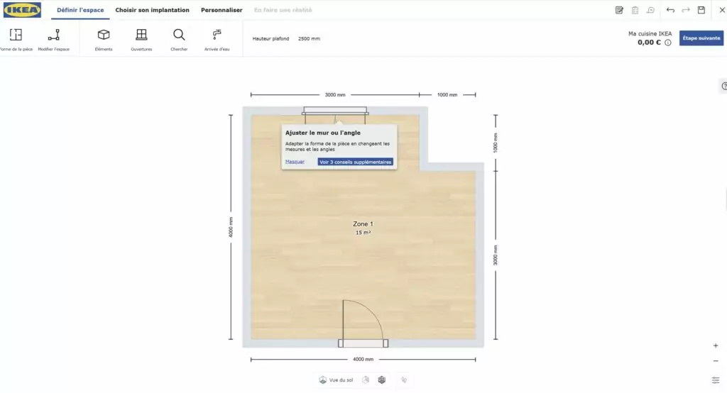 IKEA Kitchen Planner