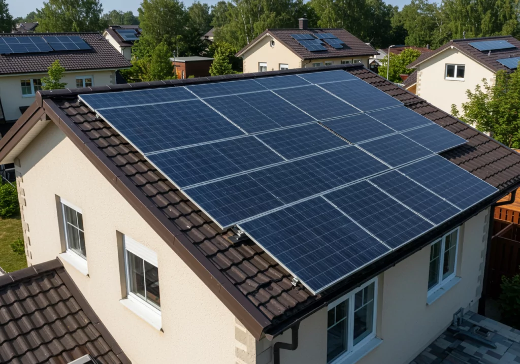 Les avantages et les démarches pour installer des panneaux solaires chez soi Les avantages et les démarches pour installer des panneaux solaires chez soi