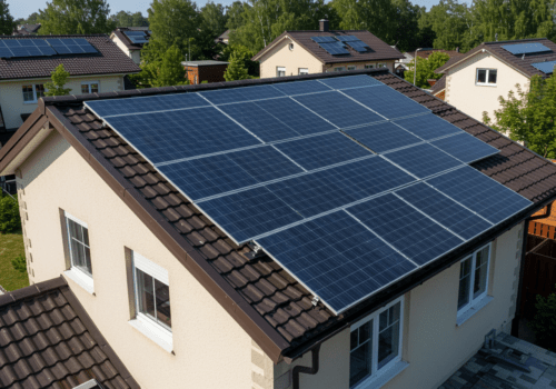 Les avantages et les démarches pour installer des panneaux solaires chez soi
