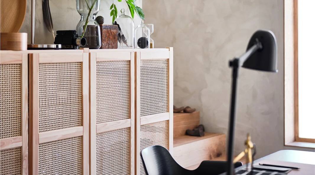 Rangement IKEA stylé et pas cher pour une maison au top