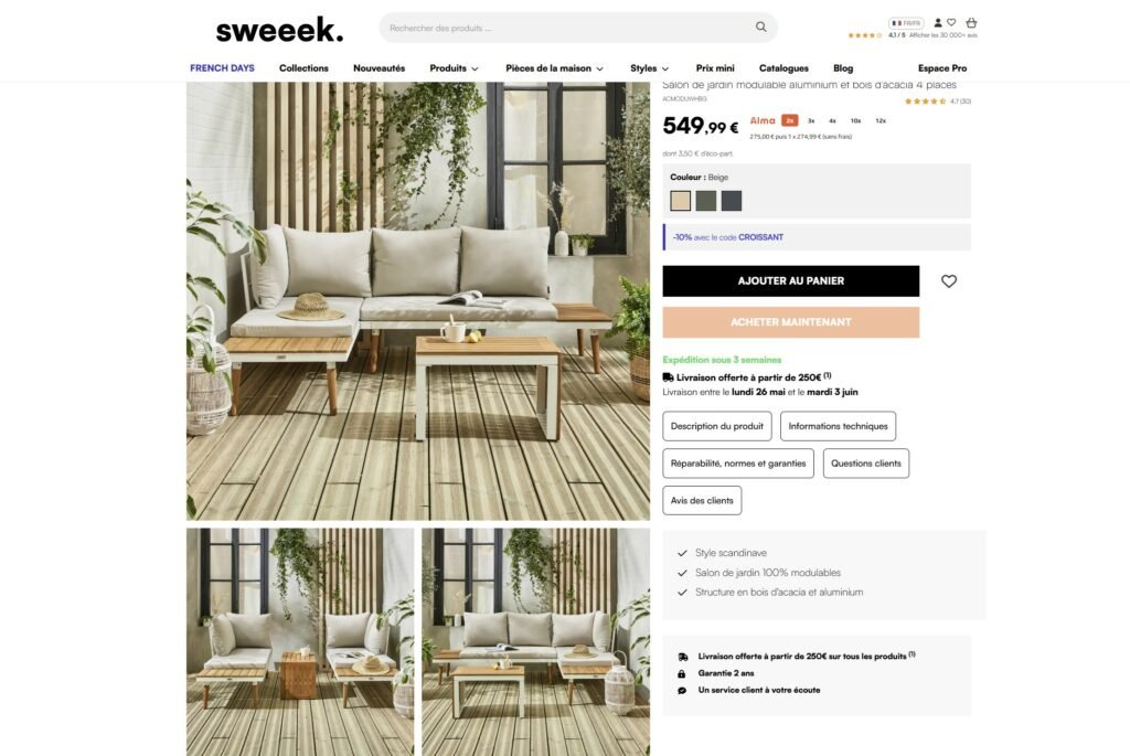 test et avis sweeek test et avis sweeek