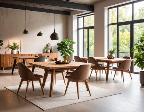 Comment choisir des pieds de table réglables