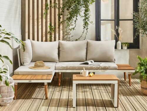 J'ai commandé un salon de jardin Sweeek (ex-Alice's Garden) Verdict de mon test complet !