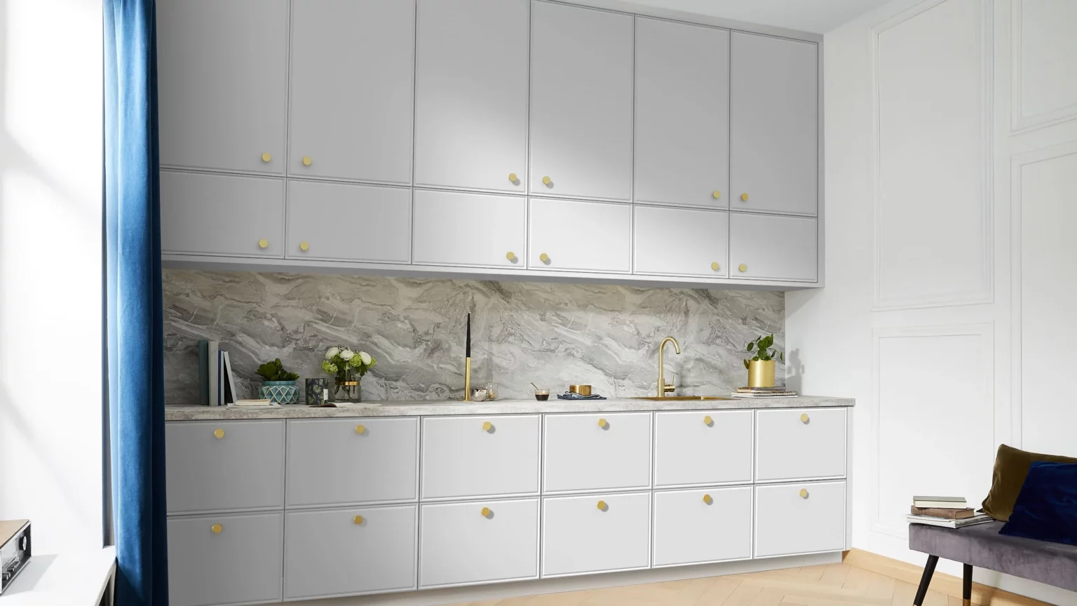 Ryk Façades design pour cuisine Ikea et Leroy Merlin
