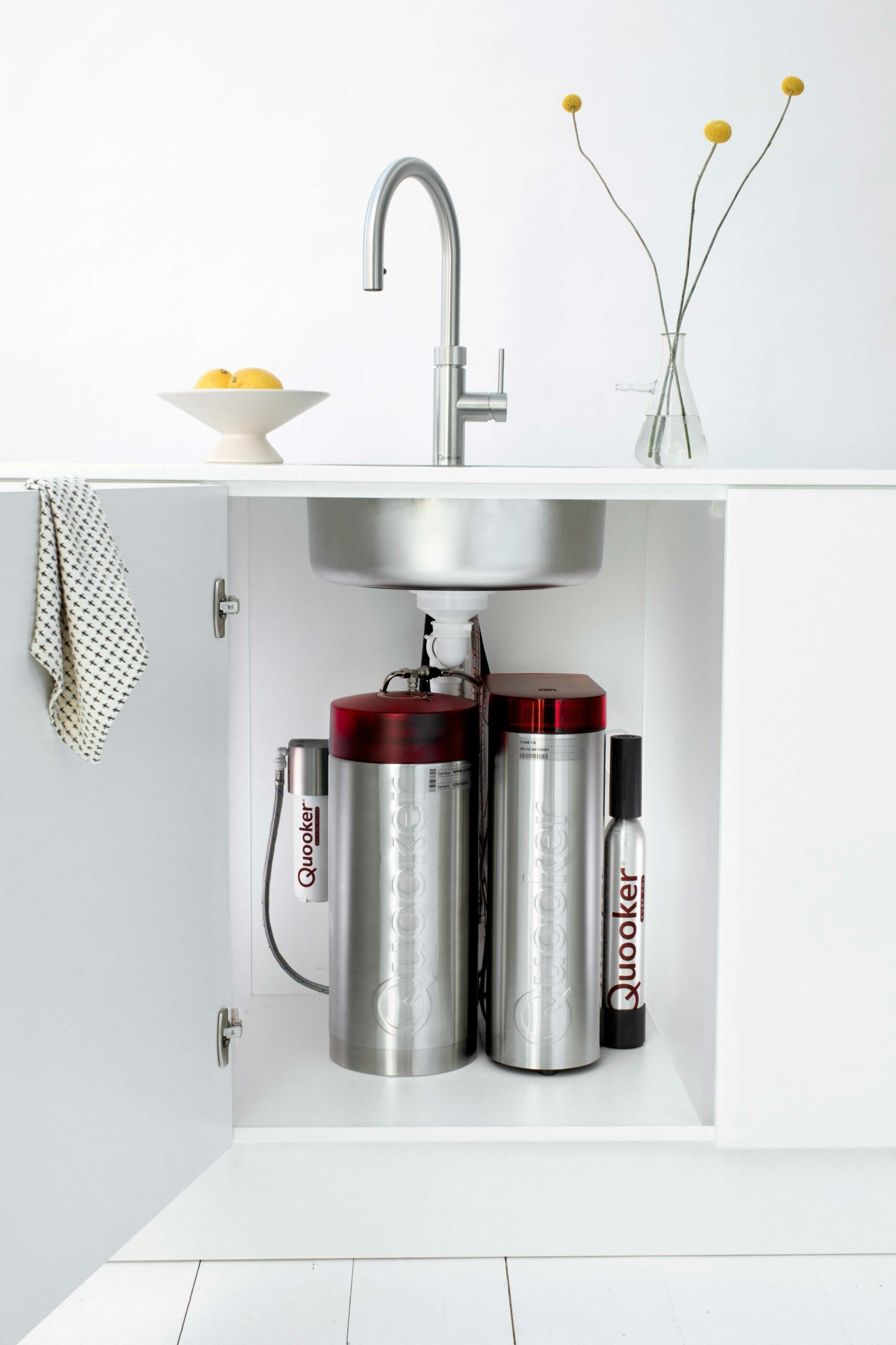 Comment installer un Quooker Comment installer un Quooker
