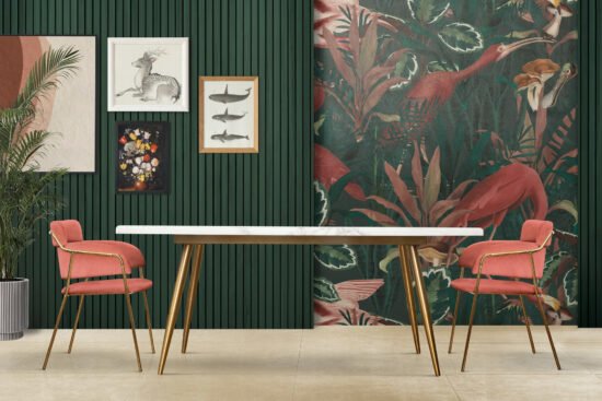 Comment bien décorer un mur dans sa maison
