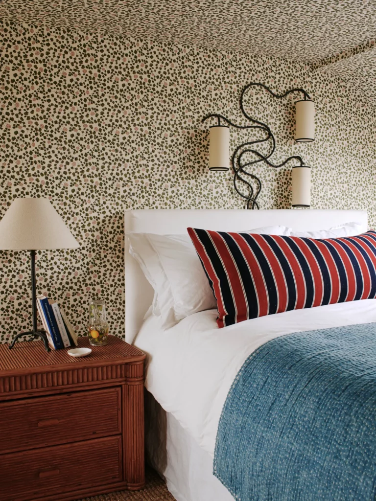 Une grande chambre de luxe moderne Une grande chambre de luxe moderne
