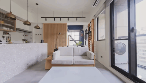 Aménager 33 m² Cuisine, dressing et chambre séparée