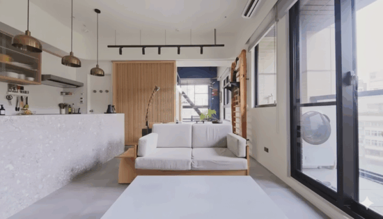 Aménager 33 m² Cuisine, dressing et chambre séparée