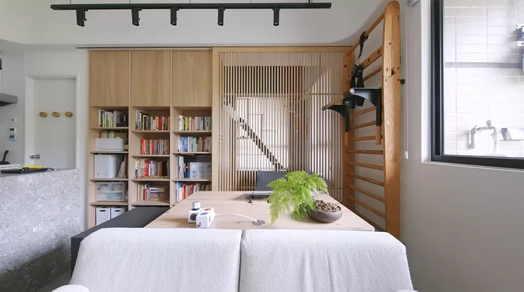 La magie de la porte coulissante japonaise