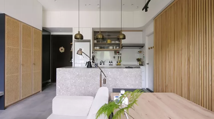Quelle cuisine peut-on vraiment installer pour aménager 33m2