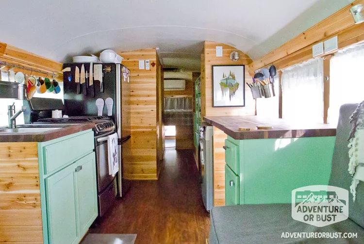 aménagement DIY bus 