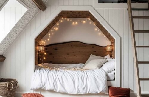 lit alcôve L'astuce déco oubliée qui transforme une chambre en cocon
