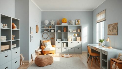 Chambres d'enfants stylées