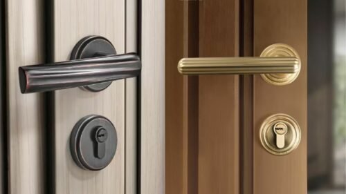 Est-ce qu’il existe des cylindres et barillets de porte colorés