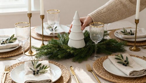 L'erreur fatale que tout le monde fait en dressant sa table de Noël (et comment l'éviter)