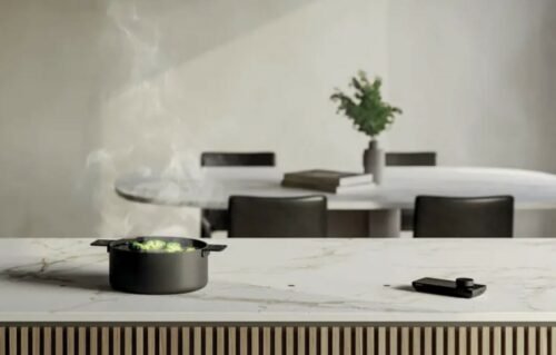 Novy Undercover la plaque induction invisible qui révolutionne le design cuisine