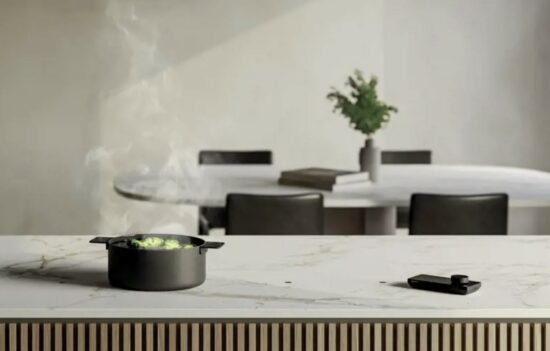 Novy Undercover la plaque induction invisible qui révolutionne le design cuisine