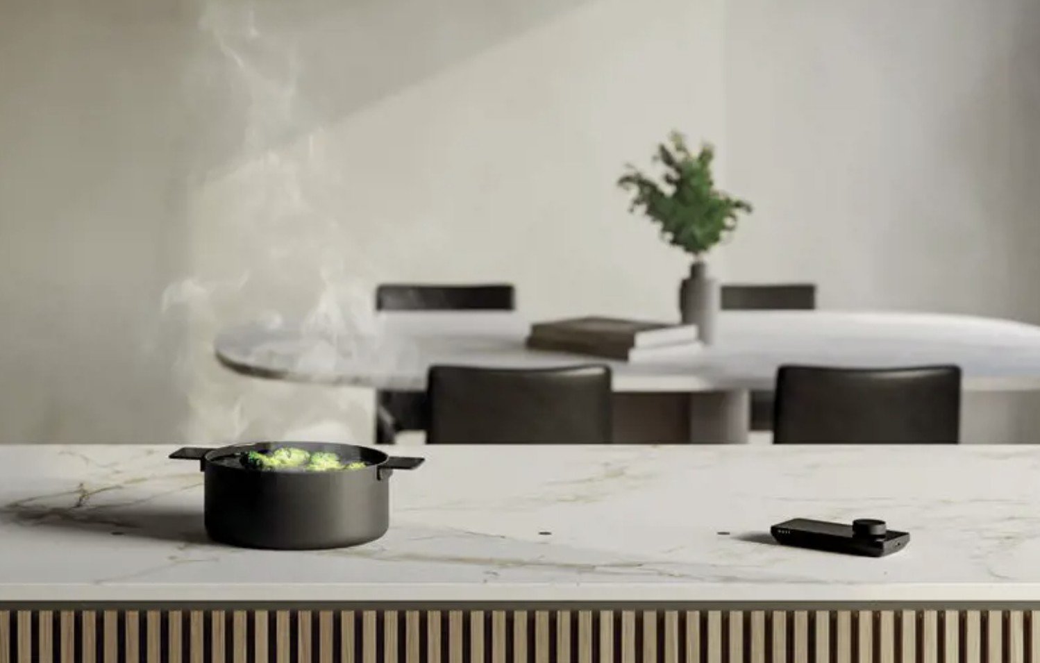 Novy Undercover la plaque induction invisible qui révolutionne le design cuisine