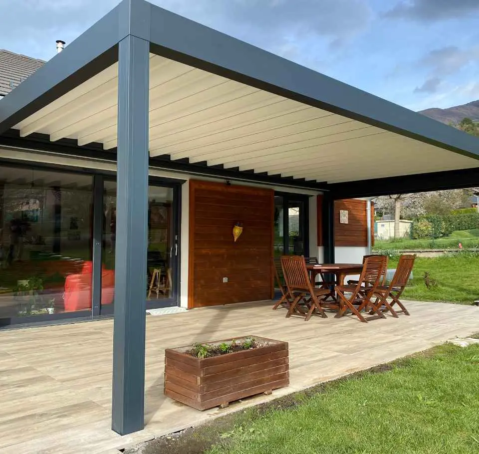 Pergola bioclimatique confort et innovation Pergola bioclimatique confort et innovation