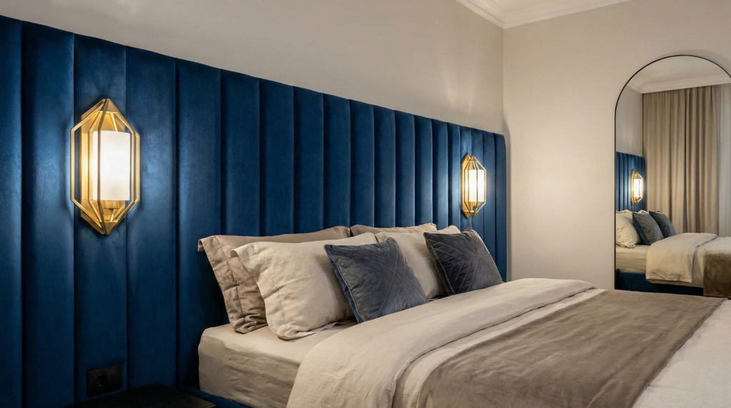 Chambre Neo Deco - Glam & Cocooning