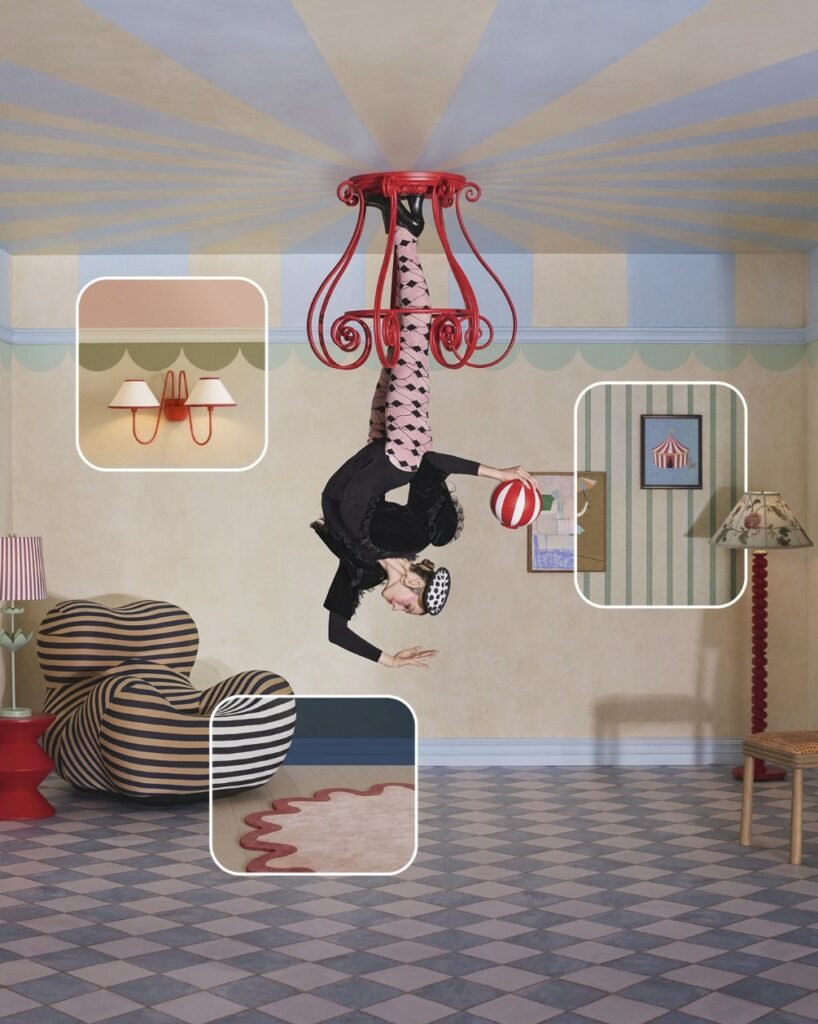 Chapithome (Fun House) l'esprit cirque vintage sans le côté flippant Chapithome (Fun House) l'esprit cirque vintage sans le côté flippant
