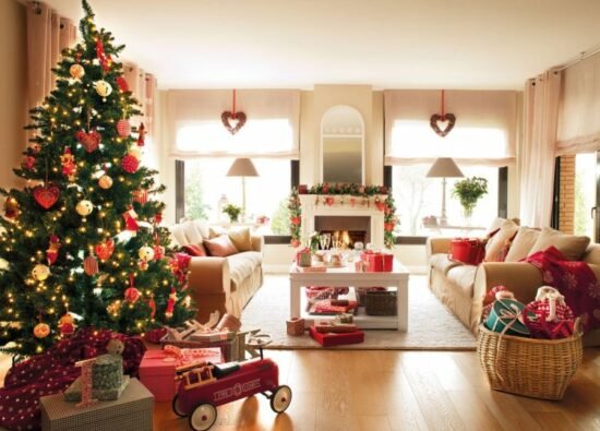 Déco de Noël Comment avoir un résultat magazine avec seulement 50 €