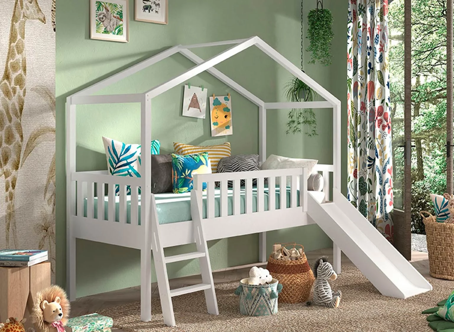 Lit cabane enfant