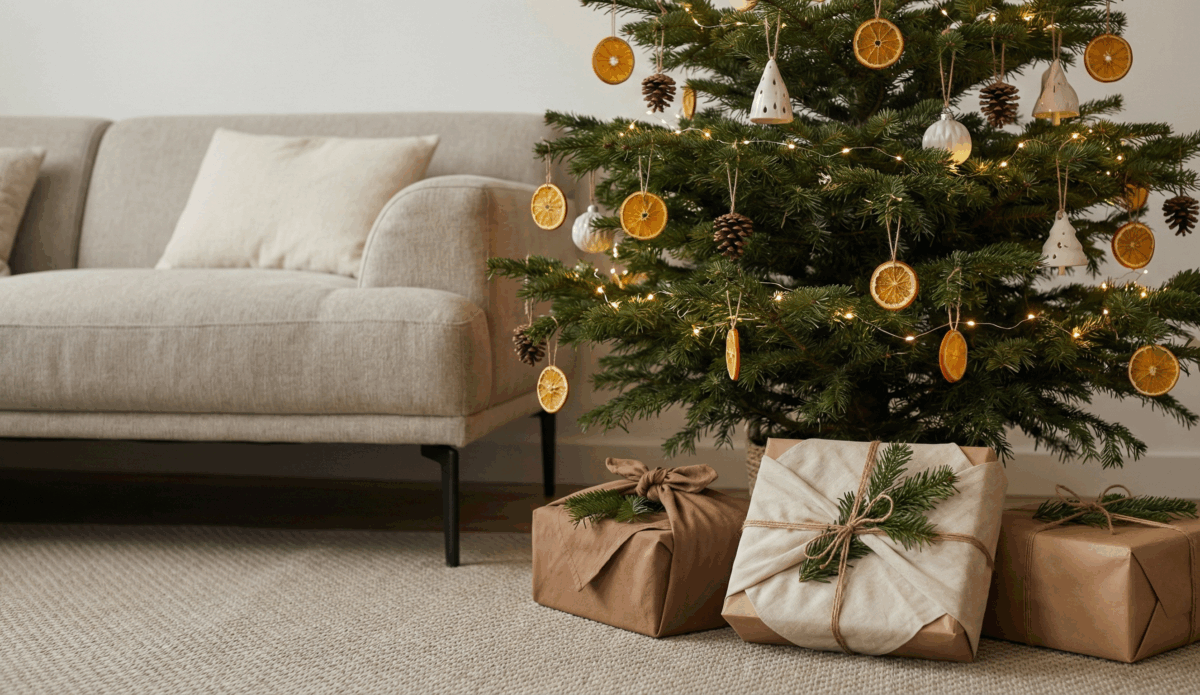 Noël éco-responsable le guide complet (sapin, cadeaux, repas)