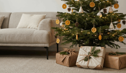 Noël éco-responsable le guide complet (sapin, cadeaux, repas)