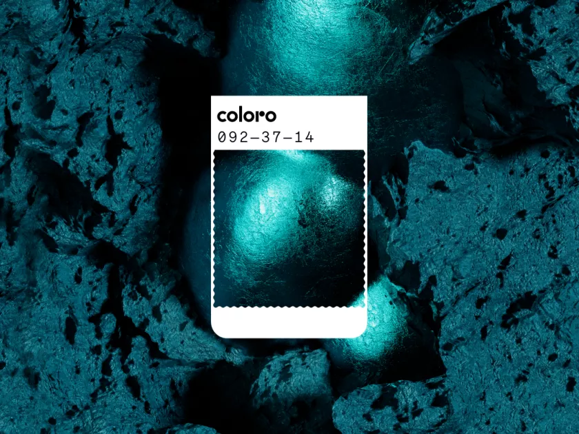 Transformative Teal la couleur reine de 2026 WGSN Coloro Transformative Teal la couleur reine de 2026 WGSN Coloro