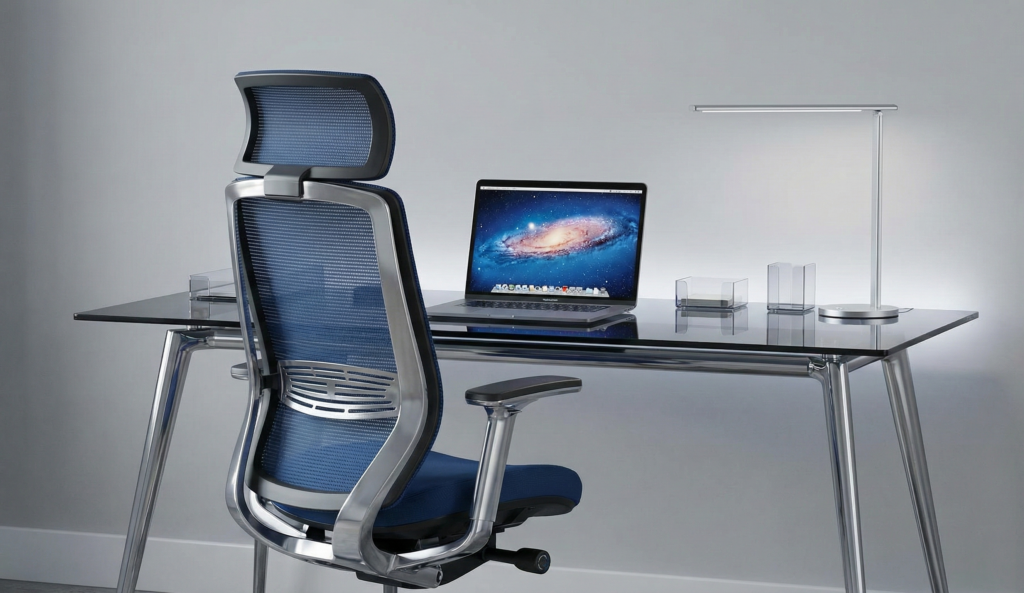 Bureauespace de travail Ovniprésent productivité futuriste Bureauespace de travail Ovniprésent productivité futuriste