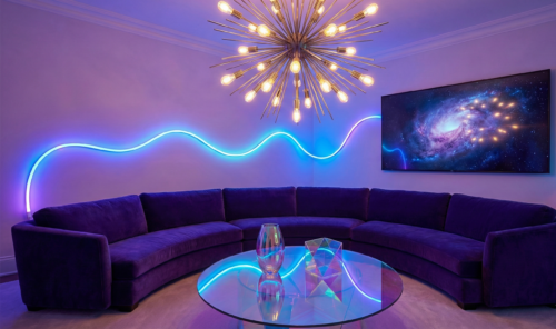 Entre Interstellar et les années 60 cette tendance déco ovniprésent est juste sublime