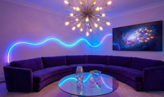 Entre Interstellar et les années 60 cette tendance déco ovniprésent est juste sublime