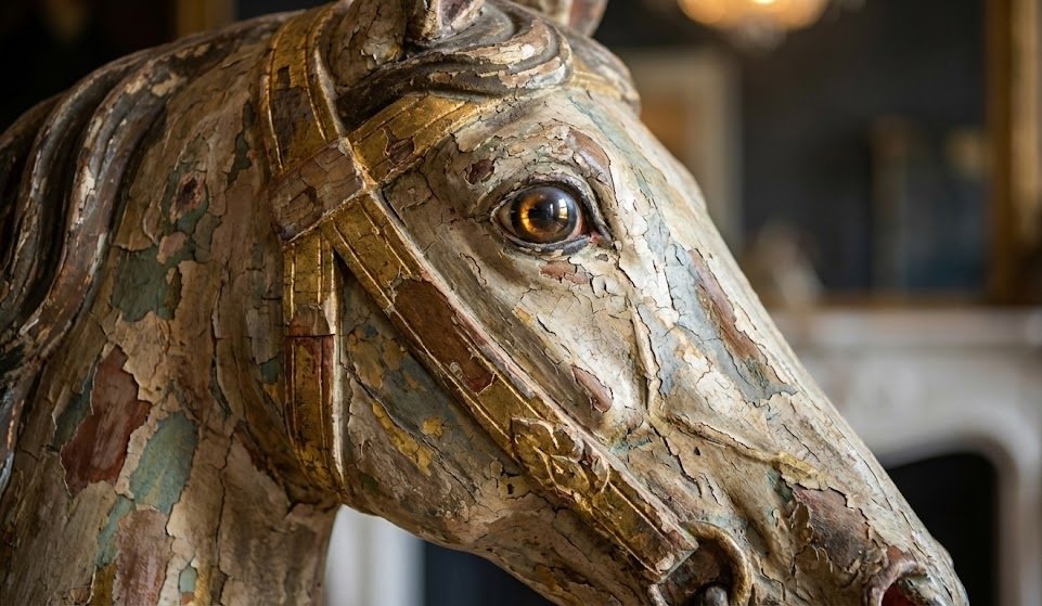 Les formes sculpturales chevaux de manège et accessoires de cirque Les formes sculpturales chevaux de manège et accessoires de cirque