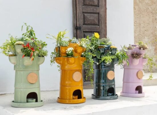 Potagers composteurs emailles ceercle