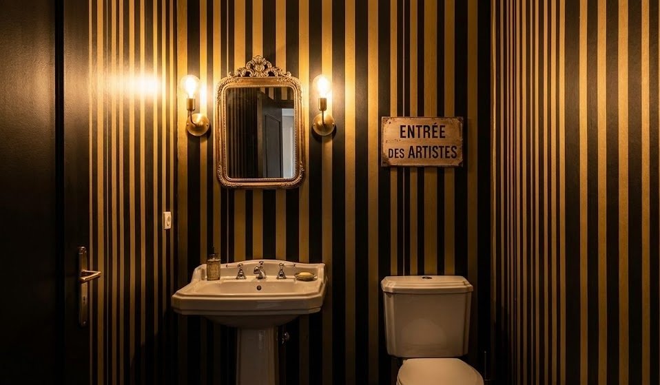 Salle de bain WC la touche d'humour Salle de bain WC la touche d'humour