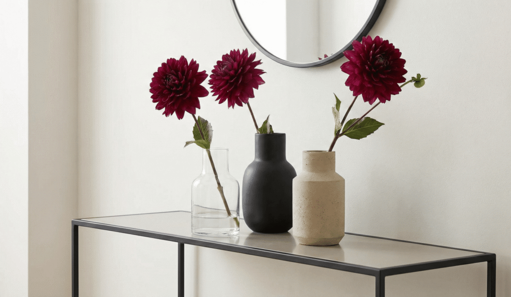 decoration florale minimaliste decoration florale minimaliste